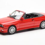 BMW M3 E30 Καμπριολέ Κόκκινο Otto 1:18
