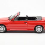 BMW M3 E30 Καμπριολέ Κόκκινο Otto 1:18 - image 3 of 6
