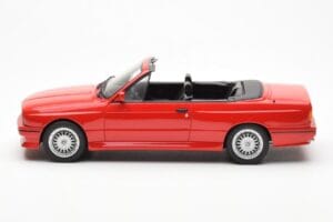 BMW M3 E30 Καμπριολέ Κόκκινο Otto 1:18 OT077 Ρητίνη - εικόνα 3 από 6