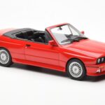 BMW M3 E30 Καμπριολέ Κόκκινο Otto 1:18 - image 4 of 6