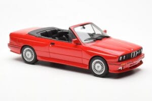 BMW M3 E30 Καμπριολέ Κόκκινο Otto 1:18 OT077 Ρητίνη - εικόνα 4 από 6