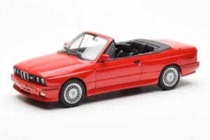 BMW M3 E30 Καμπριολέ Κόκκινο Otto 1:18 OT077