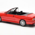 BMW M3 E30 Καμπριολέ Κόκκινο Otto 1:18 - image 5 of 6