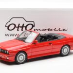 BMW M3 E30 Καμπριολέ Κόκκινο Otto 1:18 - image 6 of 6