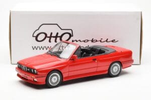 BMW M3 E30 Καμπριολέ Κόκκινο Otto 1:18 OT077 Ρητίνη - εικόνα 6 από 6