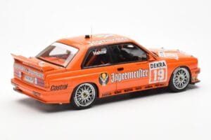 BMW M3 E30 #19 A. Hahne Jägermeister DTM 1992 AUTOart 1:18 89248 Μέταλλο - εικόνα 3 από 8