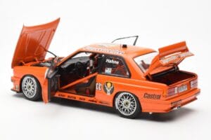 BMW M3 E30 #19 A. Hahne Jägermeister DTM 1992 AUTOart 1:18 89248 Μέταλλο - εικόνα 5 από 8