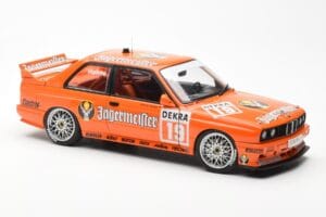 BMW M3 E30 #19 A. Hahne Jägermeister DTM 1992 AUTOart 1:18 89248 Μέταλλο - εικόνα 6 από 8