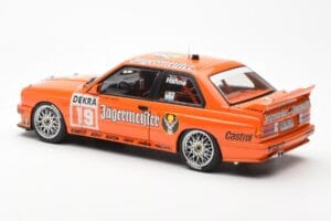 BMW M3 E30 #19 A. Hahne Jägermeister DTM 1992 AUTOart 1:18 89248 Μέταλλο - εικόνα 7 από 8