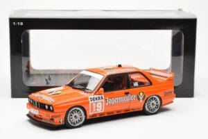 BMW M3 E30 #19 A. Hahne Jägermeister DTM 1992 AUTOart 1:18 89248 Μέταλλο - εικόνα 8 από 8