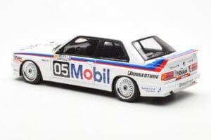 BMW M3 E30 #5 P. Brock Mobil ATCC 1988 AUTOart 1:18 88845 Μέταλλο - εικόνα 7 από 8