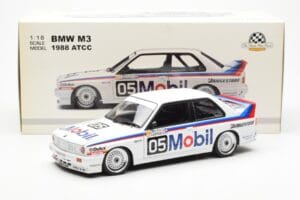 BMW M3 E30 #5 P. Brock Mobil ATCC 1988 AUTOart 1:18 88845 Μέταλλο - εικόνα 8 από 8