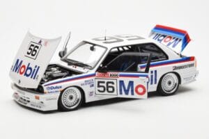 BMW M3 E30 #56 P. Brock / J. Richards Mobil Bathurst 1000 1988 AUTOart 1:18 88847 Μέταλλο - εικόνα 2 από 9