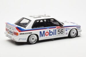 BMW M3 E30 #56 P. Brock / J. Richards Mobil Bathurst 1000 1988 AUTOart 1:18 88847 Μέταλλο - εικόνα 3 από 9