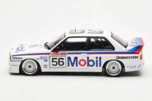 BMW M3 E30 #56 P. Brock / J. Richards Mobil Bathurst 1000 1988 AUTOart 1:18 88847 Μέταλλο - εικόνα 4 από 9