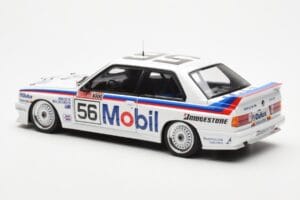 BMW M3 E30 #56 P. Brock / J. Richards Mobil Bathurst 1000 1988 AUTOart 1:18 88847 Μέταλλο - εικόνα 7 από 9