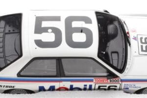 BMW M3 E30 #56 P. Brock / J. Richards Mobil Bathurst 1000 1988 AUTOart 1:18 88847 Μέταλλο - εικόνα 8 από 9