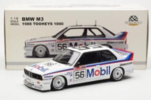 BMW M3 E30 #56 P. Brock / J. Richards Mobil Bathurst 1000 1988 AUTOart 1:18 88847 Μέταλλο - εικόνα 9 από 9
