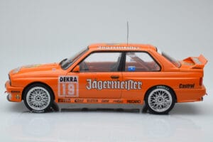 BMW M3 E30 Jagermeister #19 A. Hahne DTM Nurburgring 1992 IXO 1:18 18RMC082A Μέταλλο - εικόνα 3 από 6