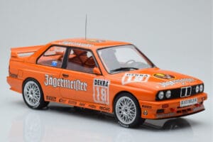 BMW M3 E30 Jagermeister #19 A. Hahne DTM Nurburgring 1992 IXO 1:18 18RMC082A Μέταλλο - εικόνα 4 από 6