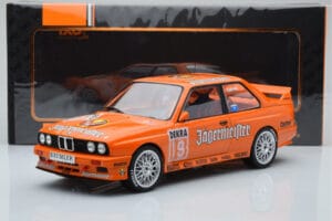 BMW M3 E30 Jagermeister #19 A. Hahne DTM Nurburgring 1992 IXO 1:18 18RMC082A Μέταλλο - εικόνα 6 από 6