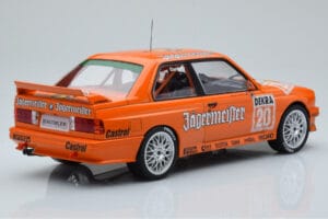 BMW M3 E30 Jagermeister #20 W. Gardner DTM Nurburgring 1992 IXO 1:18 18RMC082B Μέταλλο - εικόνα 2 από 6