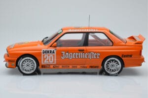 BMW M3 E30 Jagermeister #20 W. Gardner DTM Nurburgring 1992 IXO 1:18 18RMC082B Μέταλλο - εικόνα 3 από 6