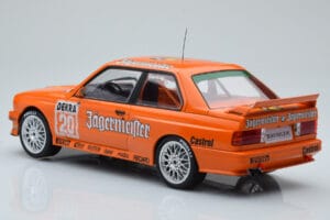 BMW M3 E30 Jagermeister #20 W. Gardner DTM Nurburgring 1992 IXO 1:18 18RMC082B Μέταλλο - εικόνα 5 από 6