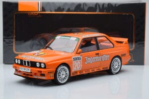 BMW M3 E30 Jagermeister #20 W. Gardner DTM Nurburgring 1992 IXO 1:18 18RMC082B Μέταλλο - εικόνα 6 από 6