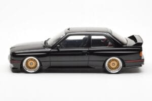 BMW M3 E30 Sport Evolution Μαύρο Custom Wheels AUTOart 1:18 70562 Μέταλλο - εικόνα 4 από 8