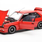 BMW M3 E30 Sport Evolution Cecotto Edition Κόκκινο AUTOart 1:18 - image 2 of 8