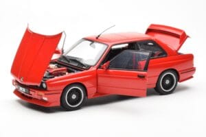 BMW M3 E30 Sport Evolution Cecotto Edition Κόκκινο AUTOart 1:18 70566 Μέταλλο - εικόνα 2 από 8