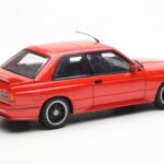 BMW M3 E30 Sport Evolution Cecotto Edition Κόκκινο AUTOart 1:18 - image 3 of 8