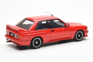 BMW M3 E30 Sport Evolution Cecotto Edition Κόκκινο AUTOart 1:18 70566 Μέταλλο - εικόνα 3 από 8