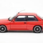 BMW M3 E30 Sport Evolution Cecotto Edition Κόκκινο AUTOart 1:18 - image 4 of 8