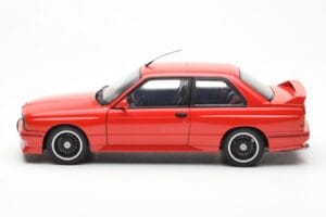 BMW M3 E30 Sport Evolution Cecotto Edition Κόκκινο AUTOart 1:18 70566 Μέταλλο - εικόνα 4 από 8