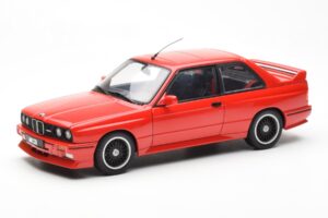BMW M3 E30 Sport Evolution Cecotto Edition Κόκκινο AUTOart 1:18