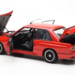 BMW M3 E30 Sport Evolution Cecotto Edition Κόκκινο AUTOart 1:18 - image 5 of 8