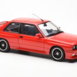BMW M3 E30 Sport Evolution Cecotto Edition Κόκκινο AUTOart 1:18 - image 6 of 8