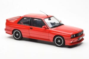 BMW M3 E30 Sport Evolution Cecotto Edition Κόκκινο AUTOart 1:18 70566 Μέταλλο - εικόνα 6 από 8