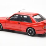 BMW M3 E30 Sport Evolution Cecotto Edition Κόκκινο AUTOart 1:18 - image 7 of 8
