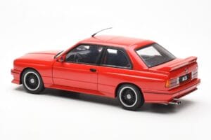 BMW M3 E30 Sport Evolution Cecotto Edition Κόκκινο AUTOart 1:18 70566 Μέταλλο - εικόνα 7 από 8