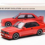 BMW M3 E30 Sport Evolution Cecotto Edition Κόκκινο AUTOart 1:18 - image 8 of 8