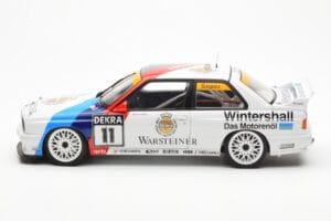 BMW M3 E30 #11 S. Soper Warsteiner DTM 1991 AUTOart 1:18 89146 Μέταλλο - εικόνα 4 από 8