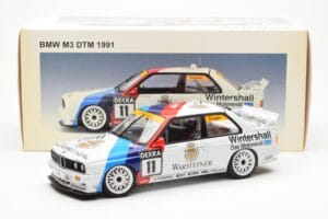 BMW M3 E30 #11 S. Soper Warsteiner DTM 1991 AUTOart 1:18 89146 Μέταλλο - εικόνα 8 από 8