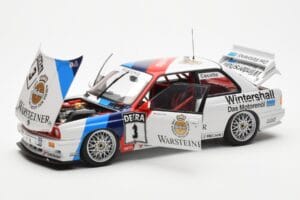 BMW M3 E30 #3 J. Cecotto Warsteiner DTM 1991 AUTOart 1:18 89145 Μέταλλο - εικόνα 2 από 8