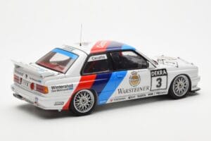BMW M3 E30 #3 J. Cecotto Warsteiner DTM 1991 AUTOart 1:18 89145 Μέταλλο - εικόνα 3 από 8