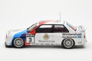BMW M3 E30 #3 J. Cecotto Warsteiner DTM 1991 AUTOart 1:18 89145 Μέταλλο - εικόνα 4 από 8