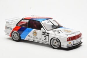 BMW M3 E30 #3 J. Cecotto Warsteiner DTM 1991 AUTOart 1:18 89145 Μέταλλο - εικόνα 6 από 8