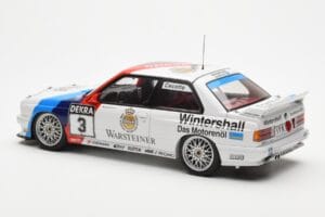 BMW M3 E30 #3 J. Cecotto Warsteiner DTM 1991 AUTOart 1:18 89145 Μέταλλο - εικόνα 7 από 8